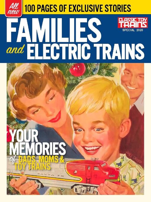 Title details for Families and Electric Trains by Firecrown Media Inc. - Available